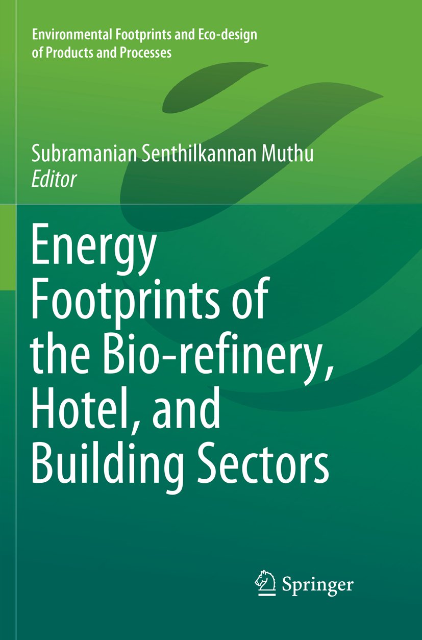 Environmental Footprints and Eco-design of Products and Processes