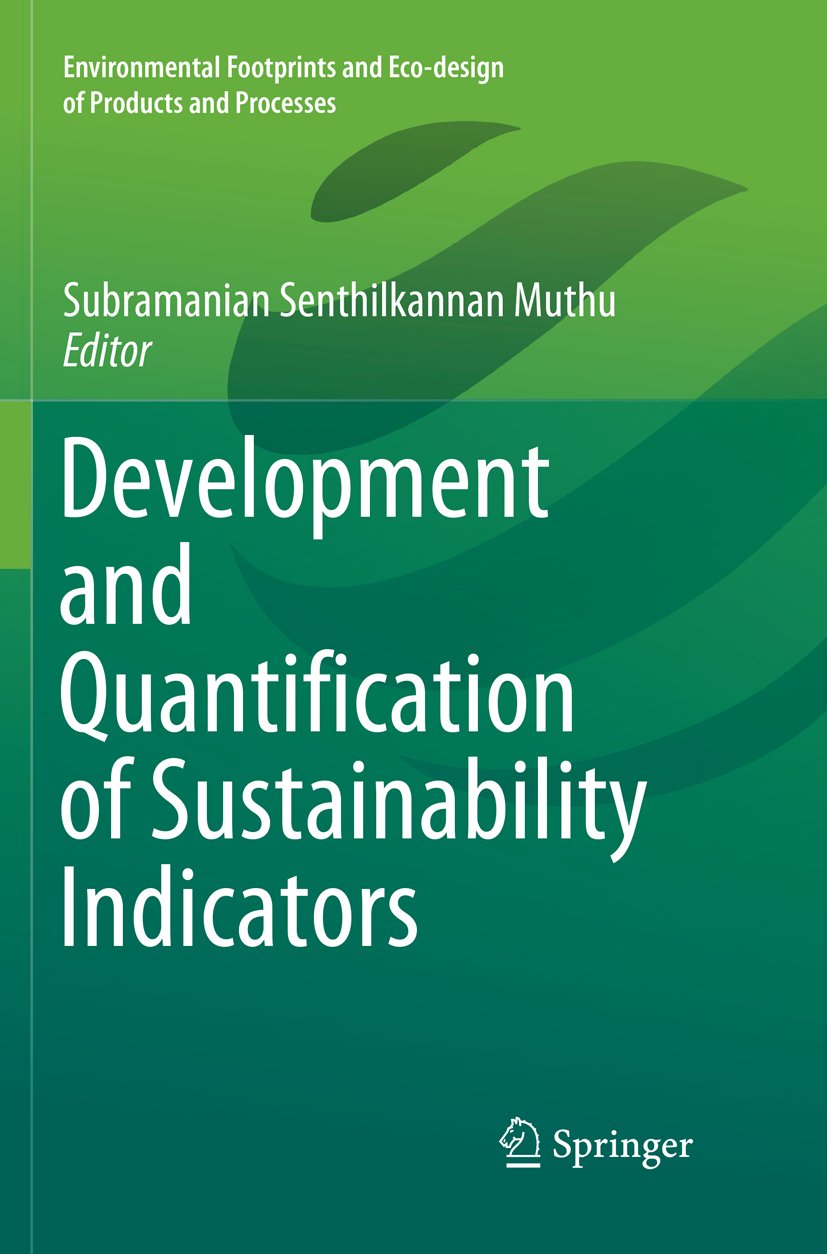 Environmental Footprints and Eco-design of Products and Processes