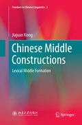 Frontiers in Chinese Linguistics