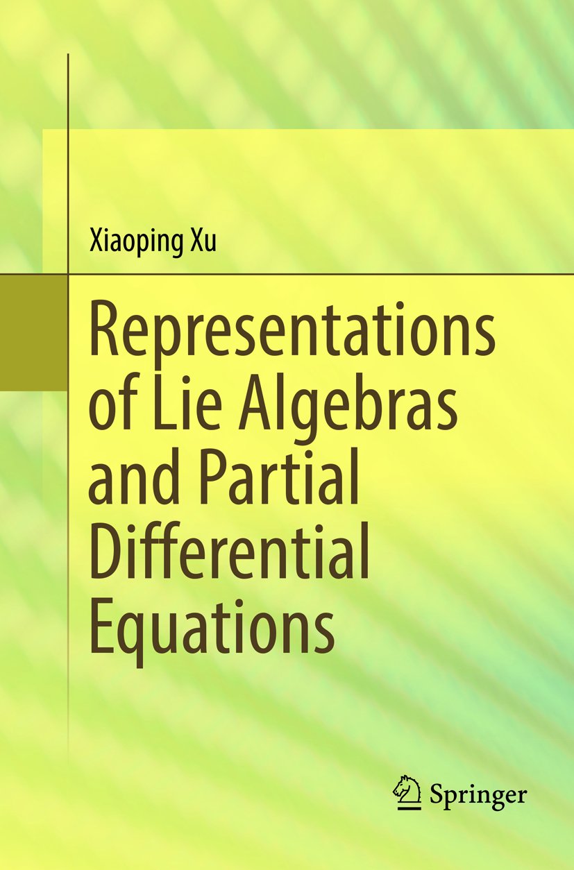 Representations of Lie Algebras and Partial Differential Equations