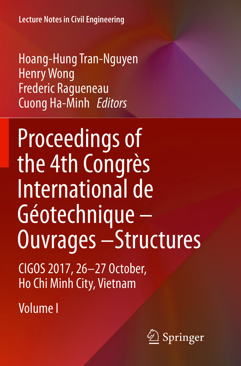 Proceedings of the 4th Congrès International de Géotechnique - Ouvrages -Structures