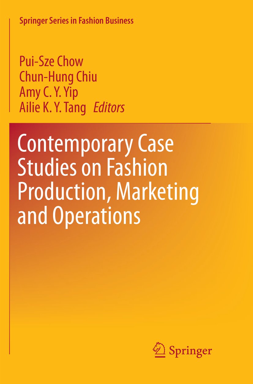 Springer Series in Fashion Business