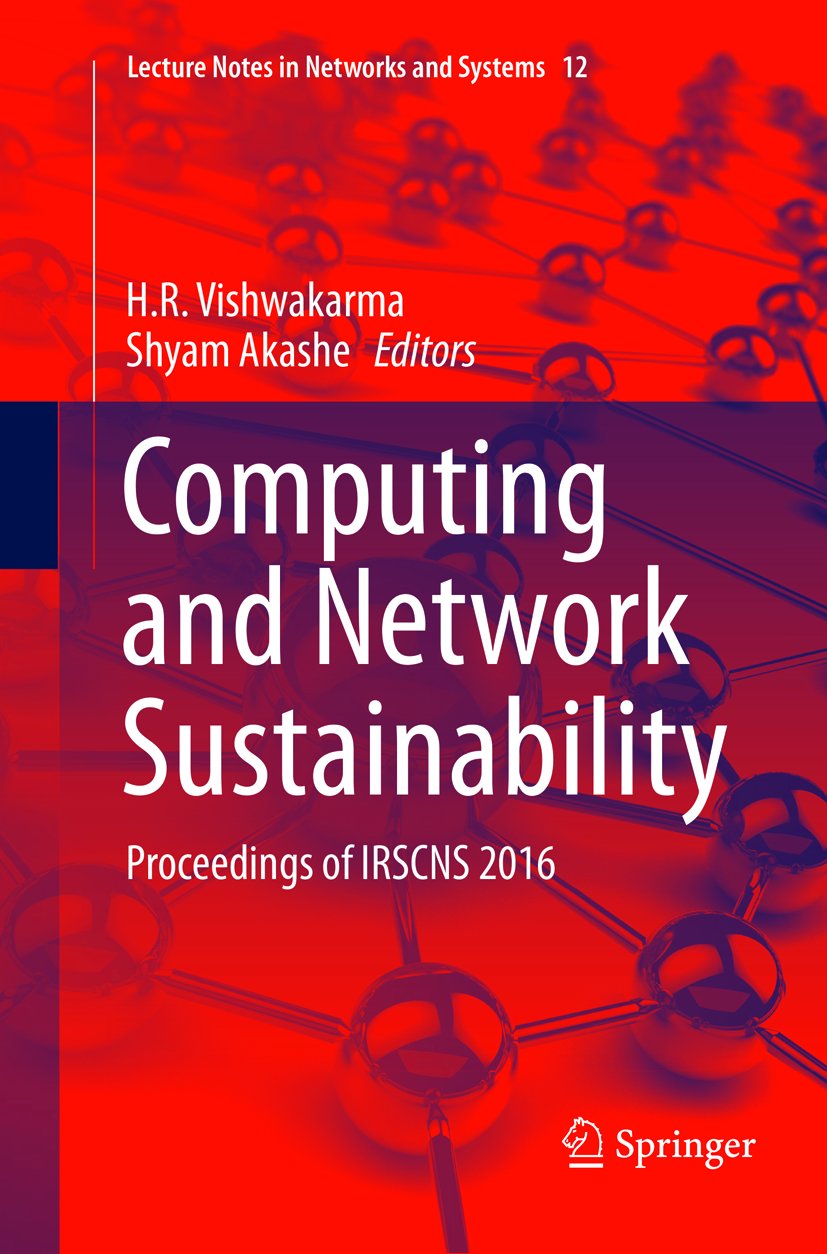 Lecture Notes in Networks and Systems