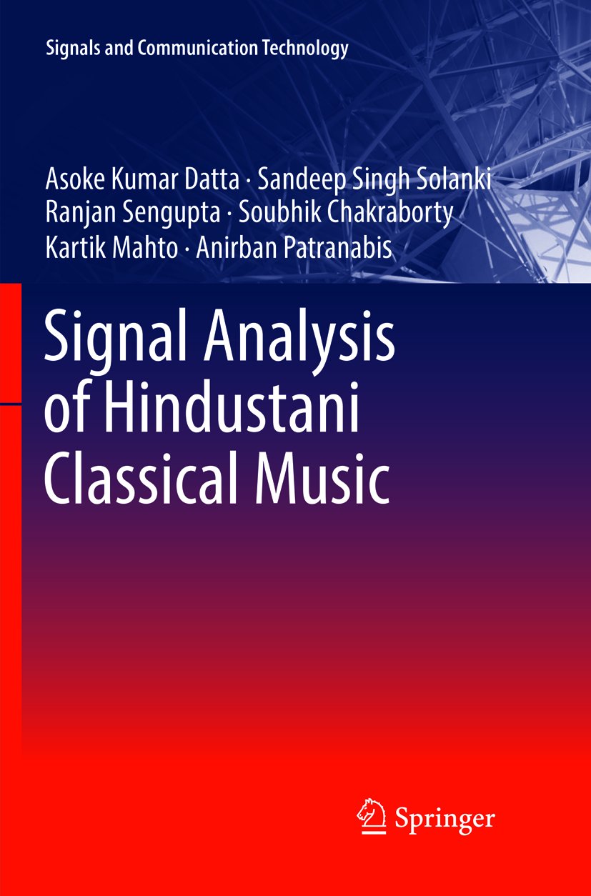 Signal Analysis of Hindustani Classical Music