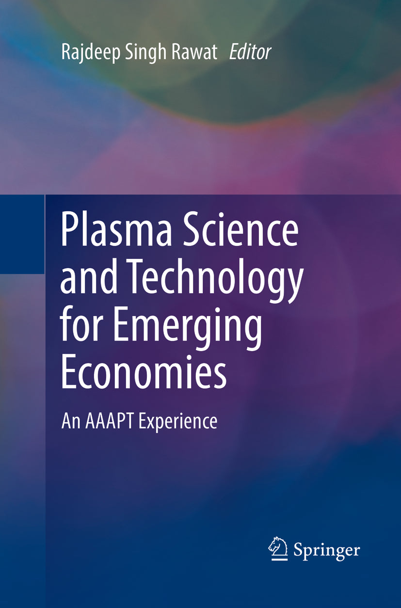 Plasma Science and Technology for Emerging Economies