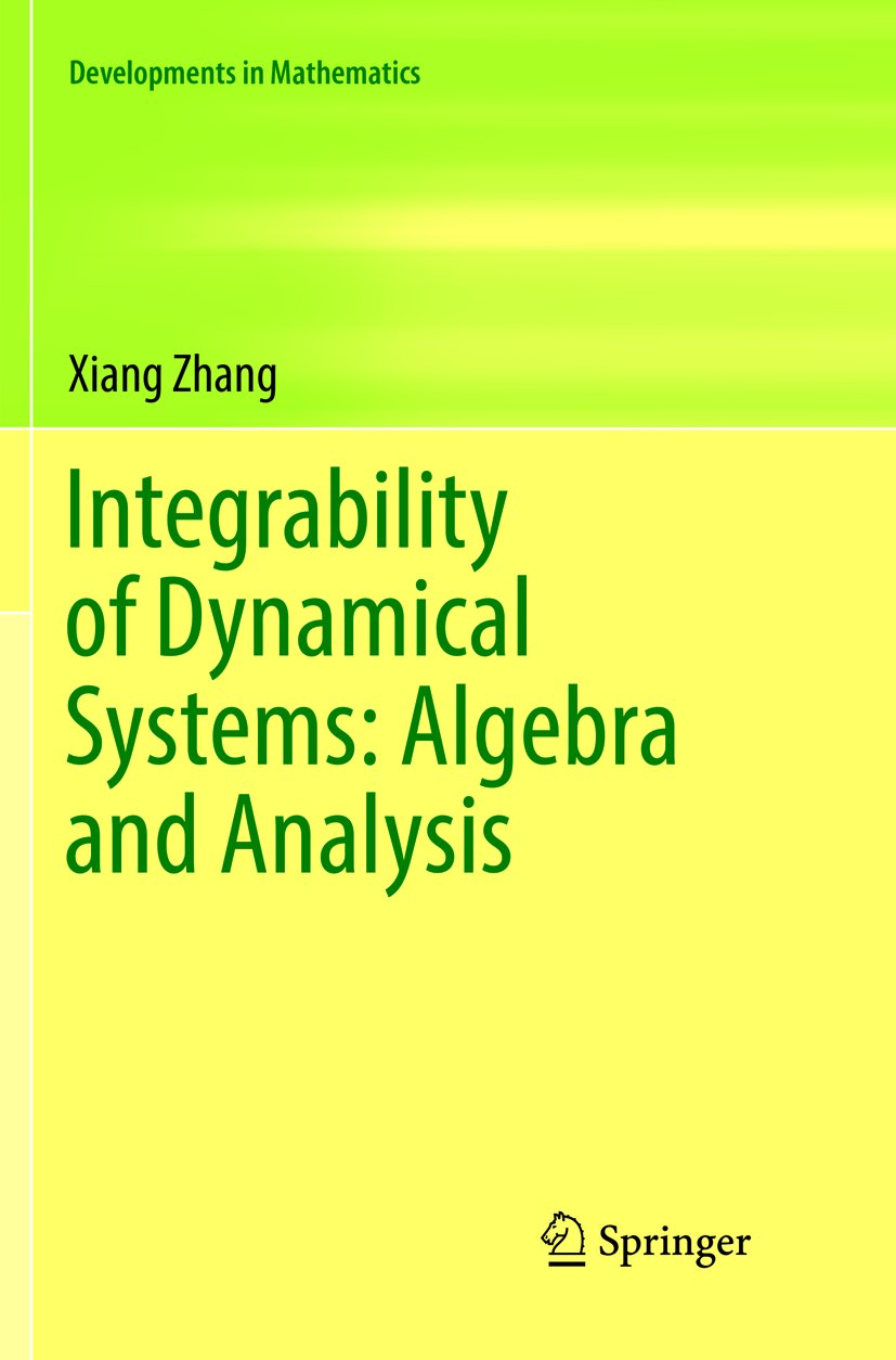 Developments in Mathematics