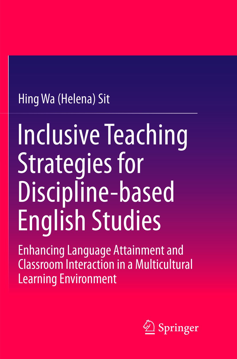 Inclusive Teaching Strategies for Discipline-based English Studies