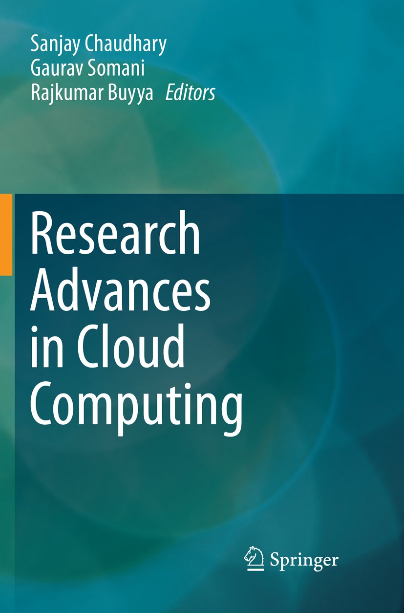Research Advances in Cloud Computing