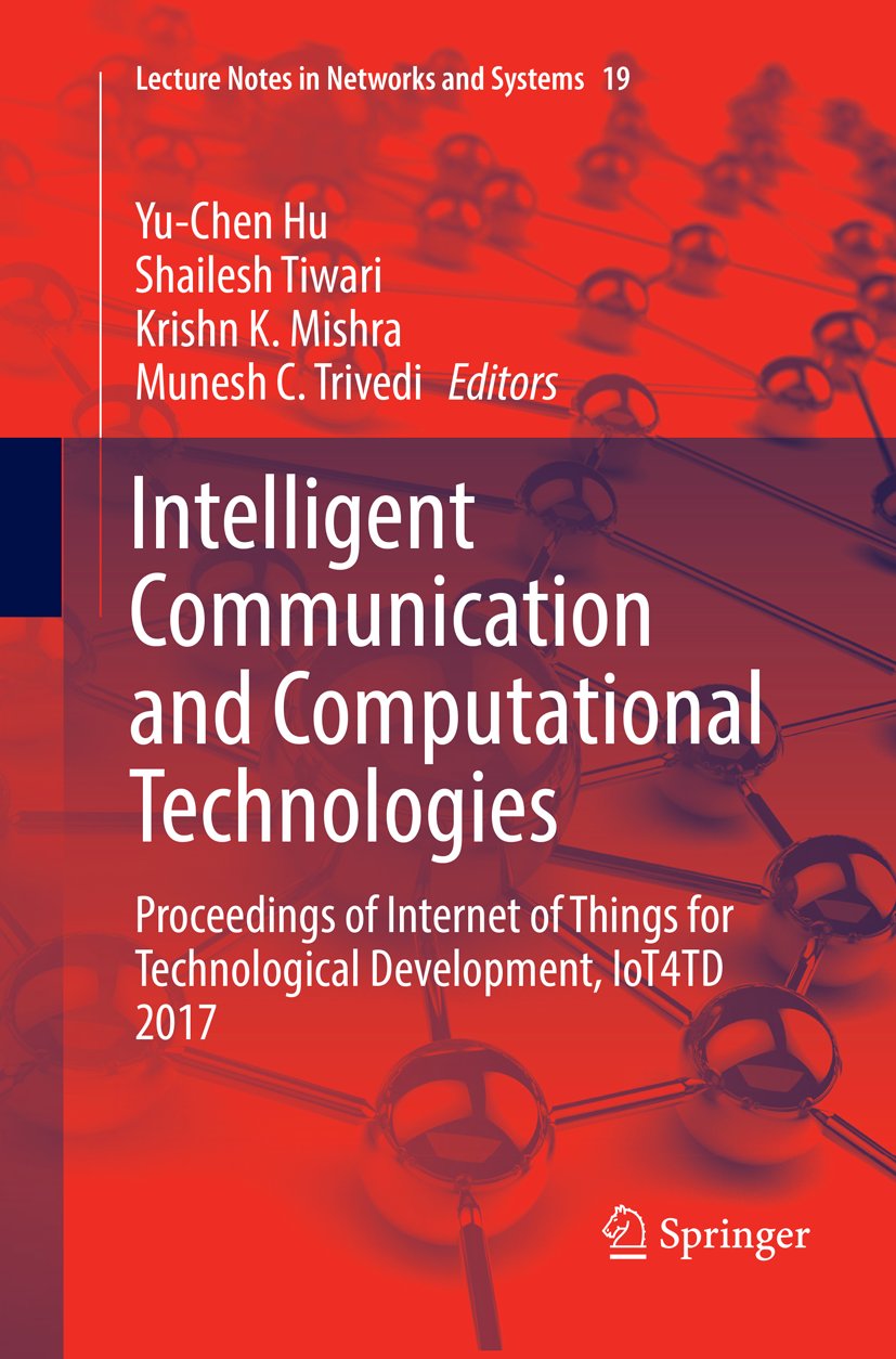 Lecture Notes in Networks and Systems