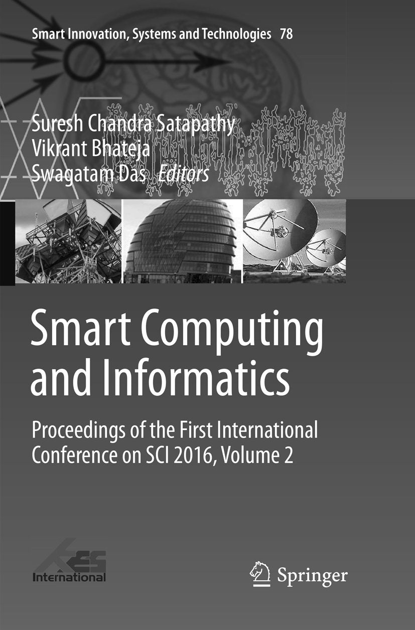 Smart Innovation, Systems and Technologies