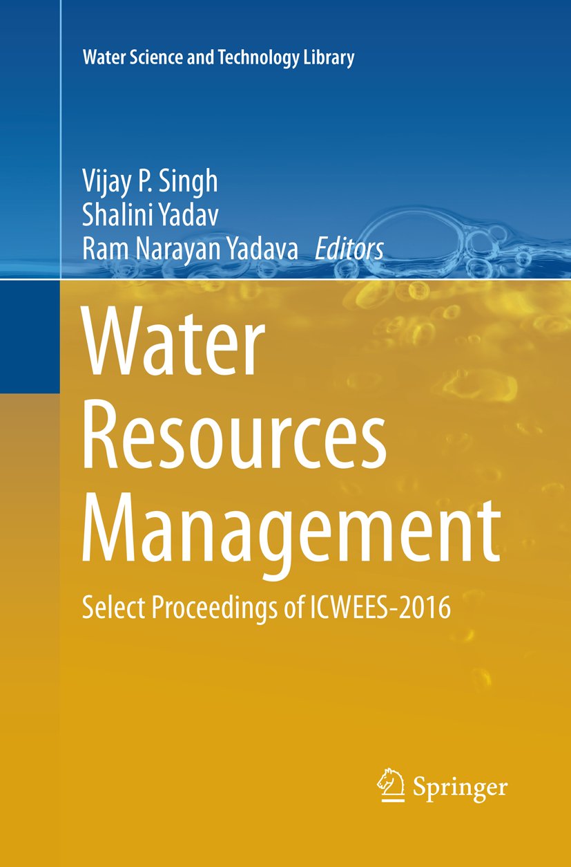 Water Science and Technology Library