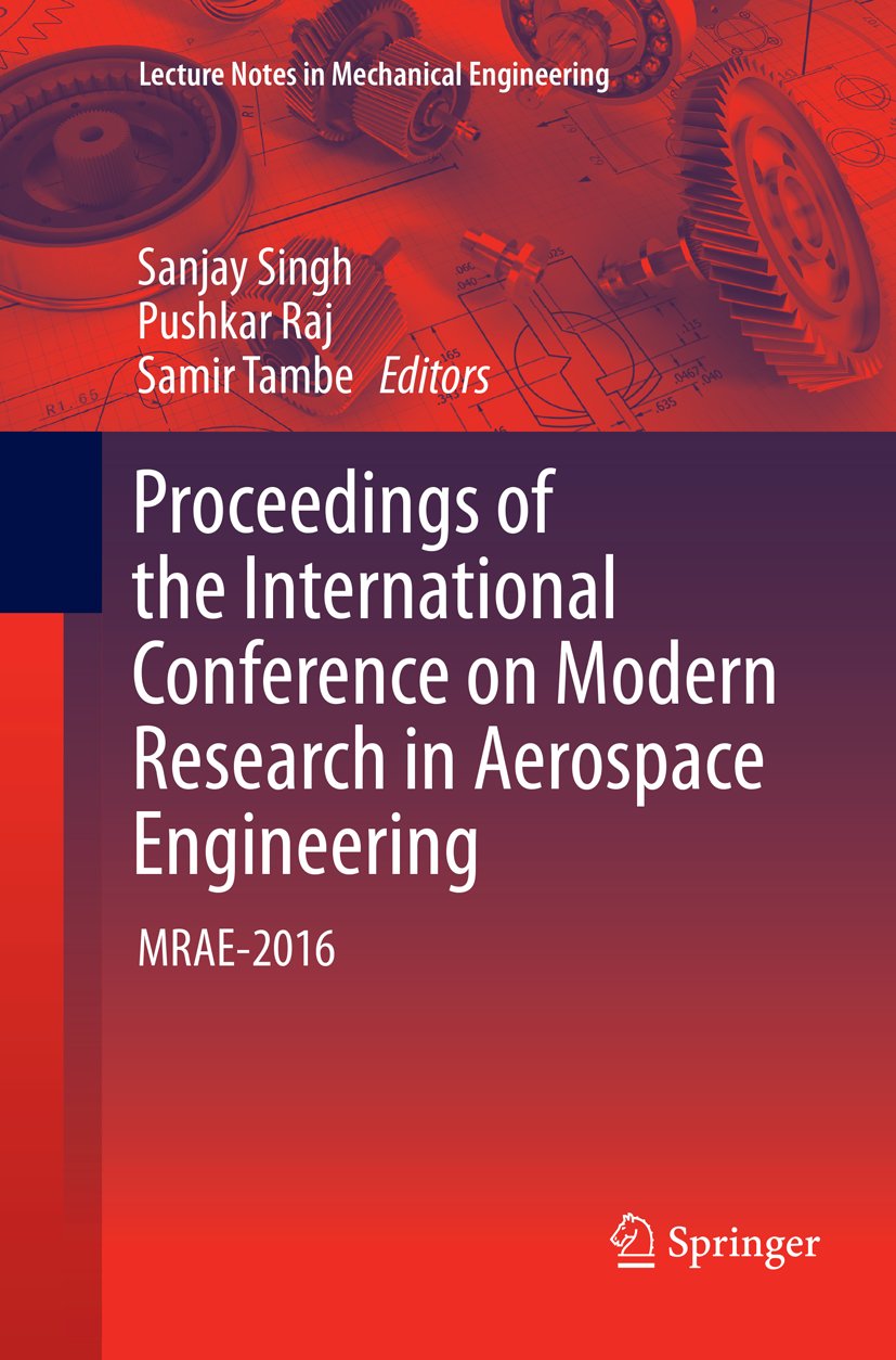 Lecture Notes in Mechanical Engineering