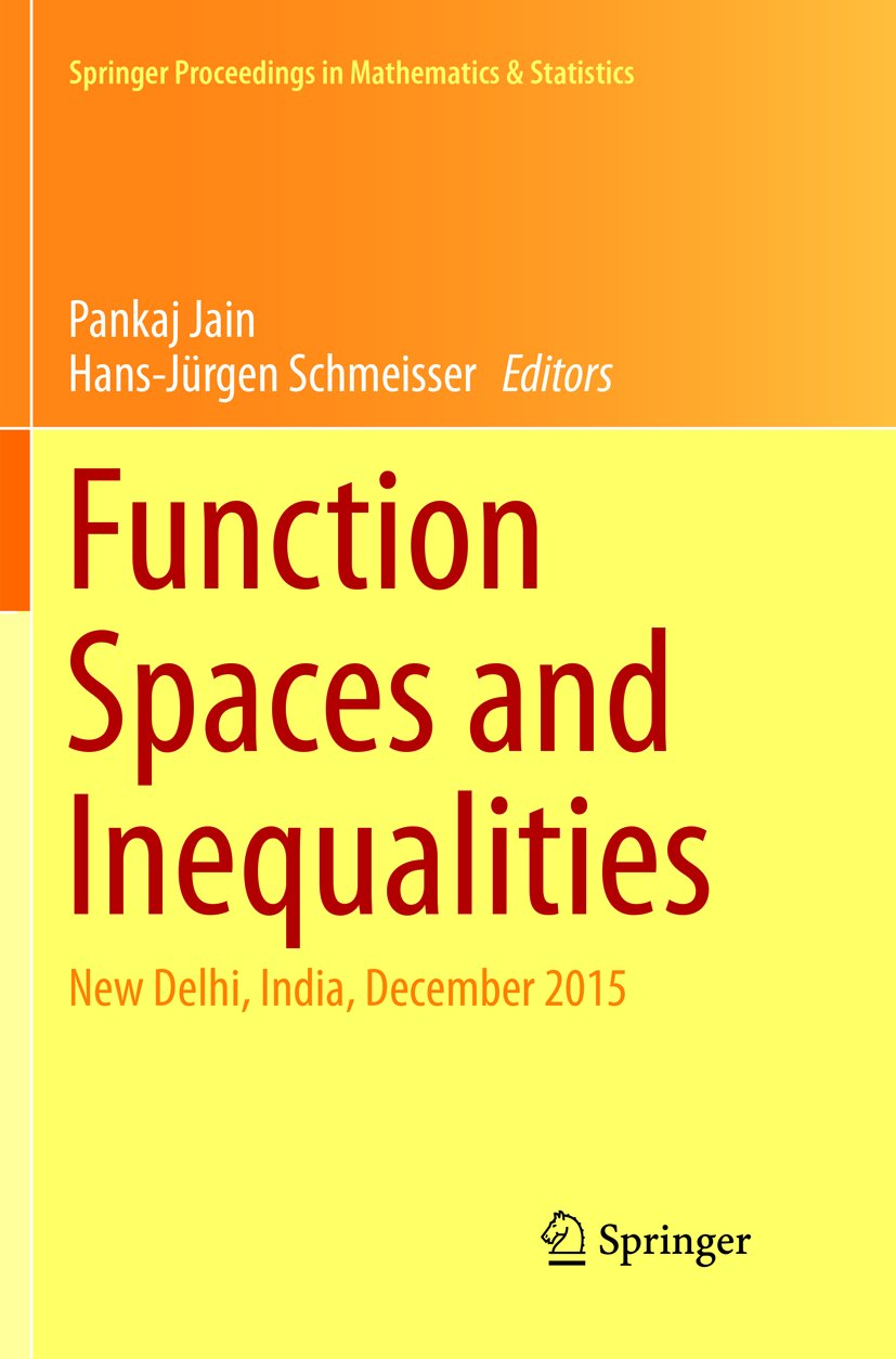 Springer Proceedings in Mathematics & Statistics
