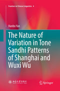 Frontiers in Chinese Linguistics