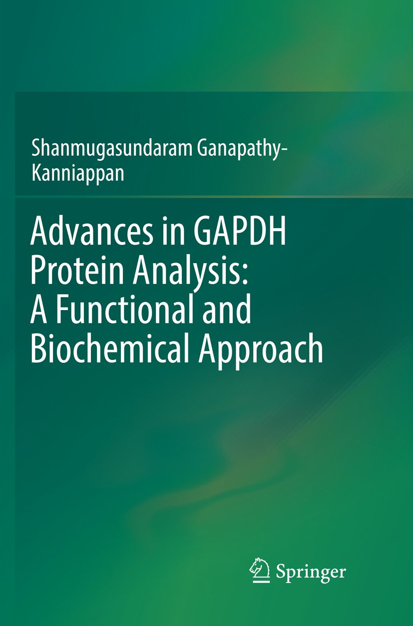 Advances in GAPDH Protein Analysis: A Functional and Biochemical Approach