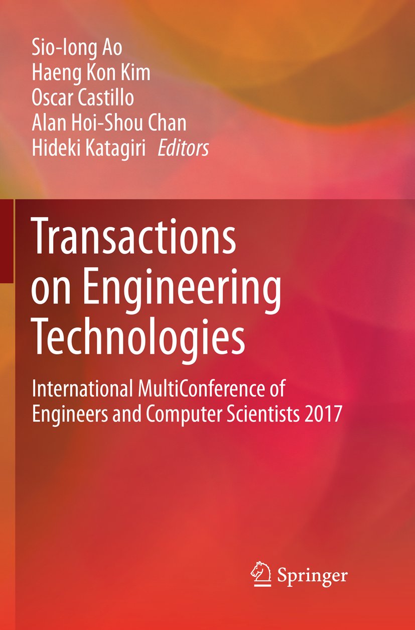 Transactions on Engineering Technologies