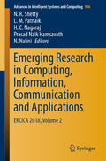 Advances in Intelligent Systems and Computing