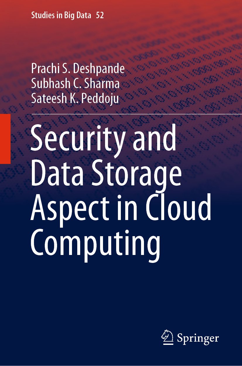 Studies in Big Data