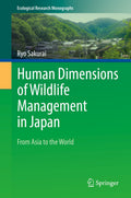 Ecological Research Monographs