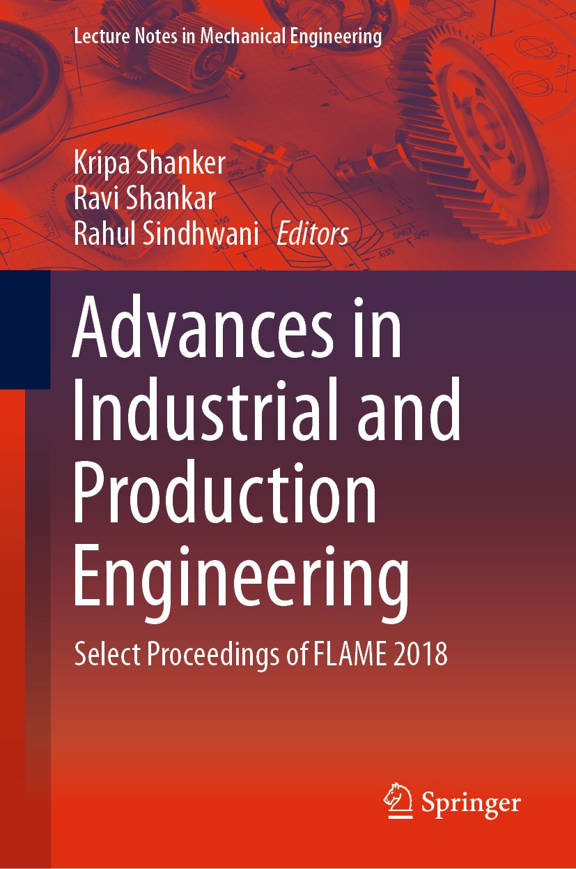 Lecture Notes in Mechanical Engineering