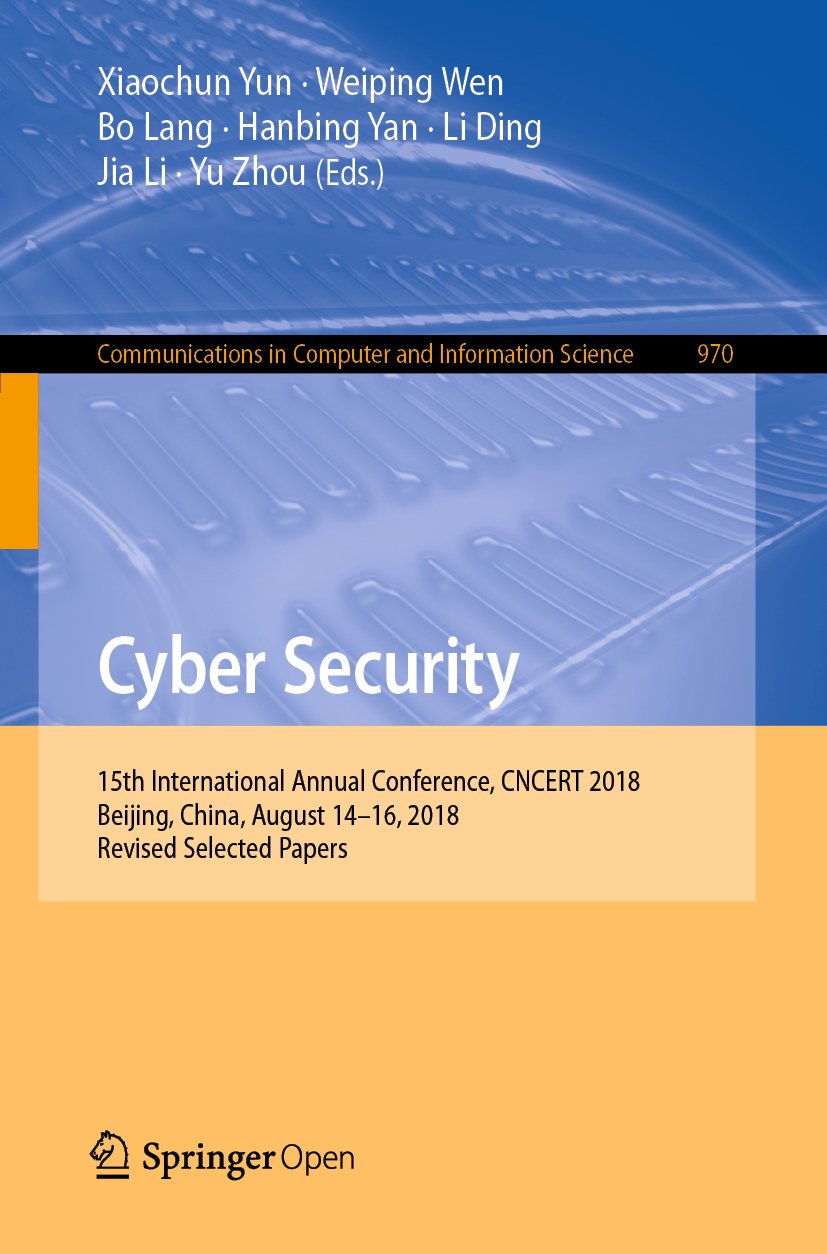 Communications in Computer and Information Science