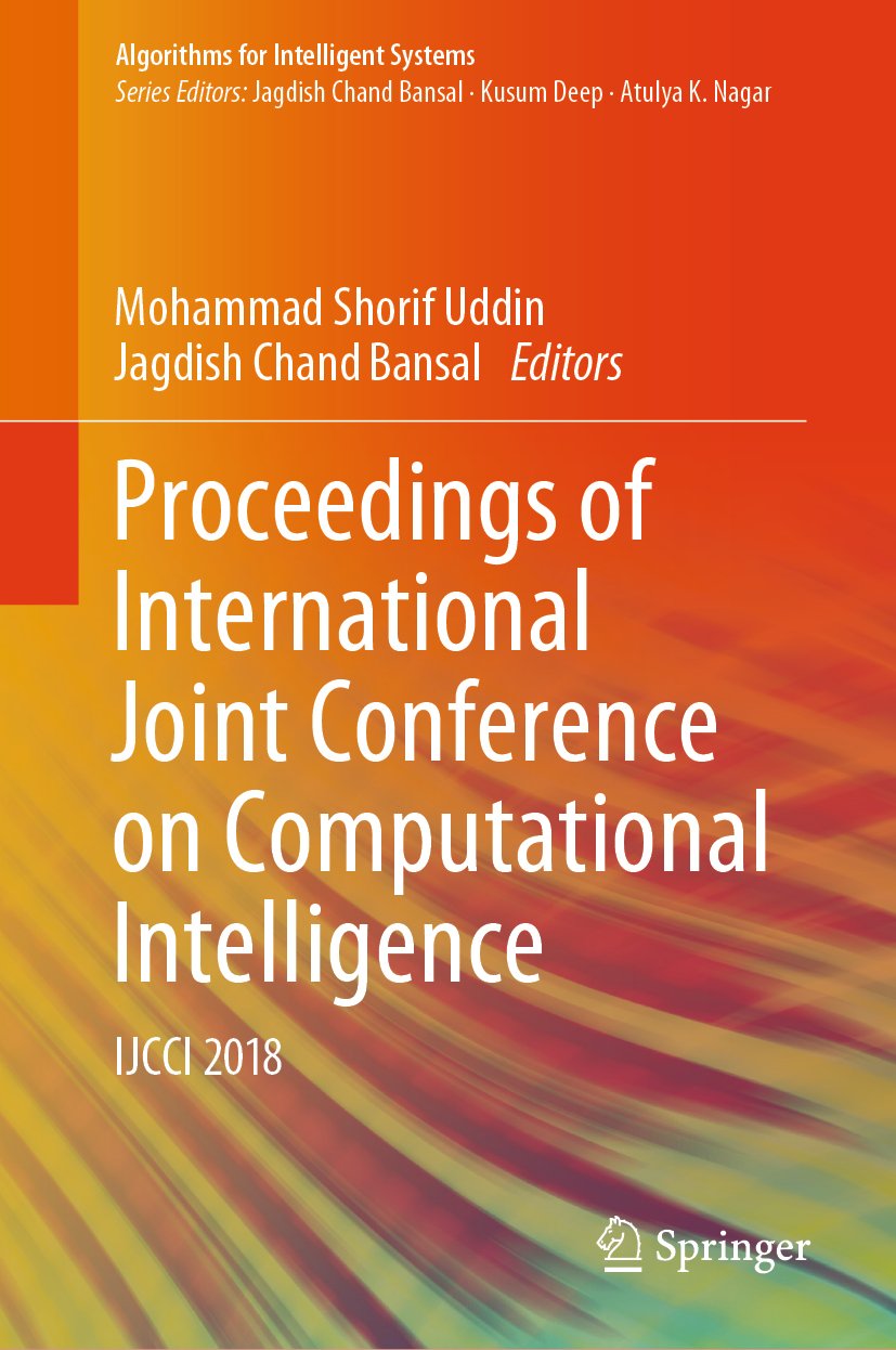 Algorithms for Intelligent Systems