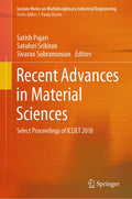 Lecture Notes on Multidisciplinary Industrial Engineering