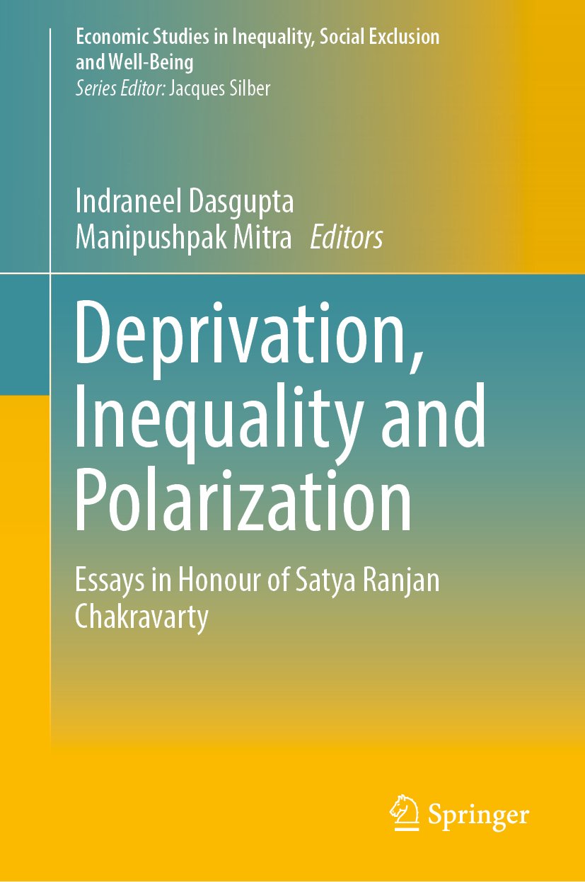 Economic Studies in Inequality, Social Exclusion and Well-Being