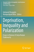 Economic Studies in Inequality, Social Exclusion and Well-Being