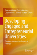 Developing Engaged and Entrepreneurial Universities