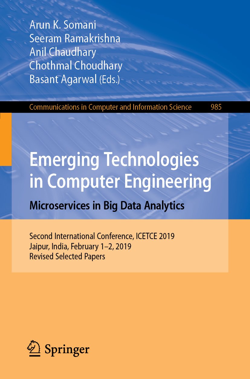 Communications in Computer and Information Science