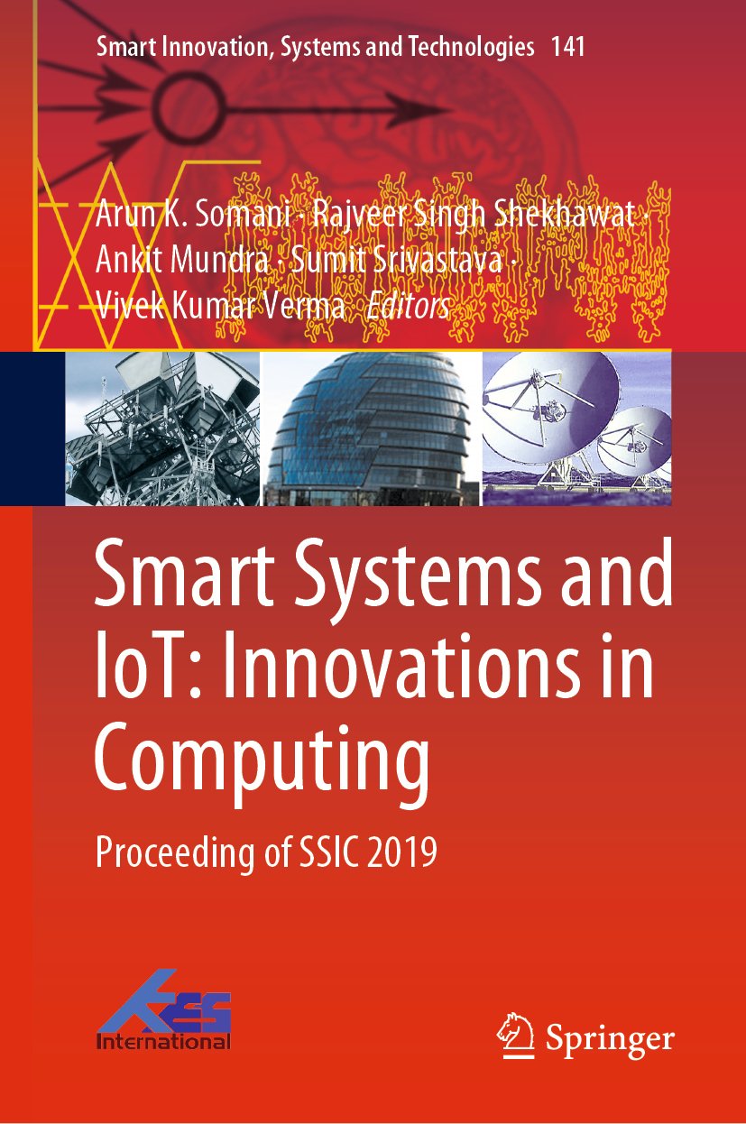 Smart Innovation, Systems and Technologies