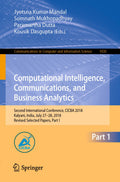 Communications in Computer and Information Science