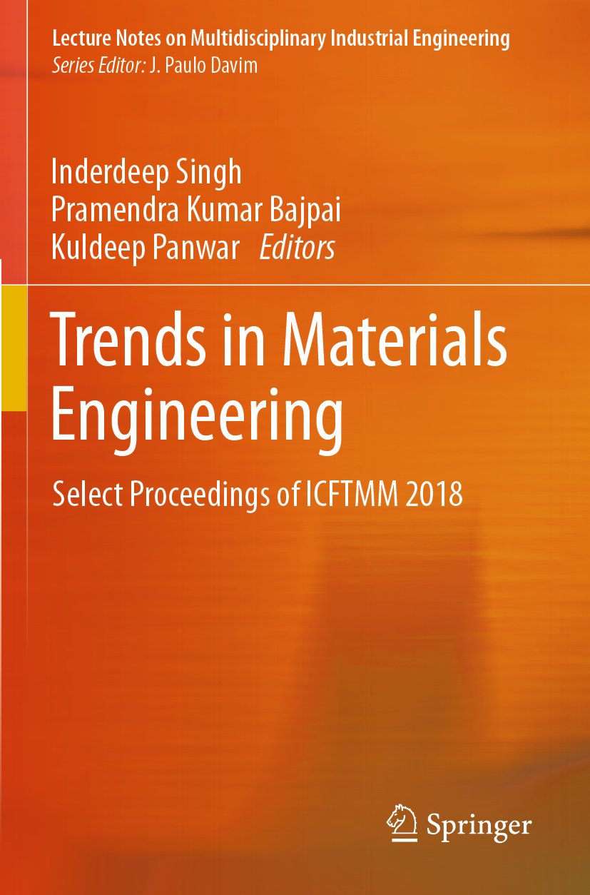 Lecture Notes on Multidisciplinary Industrial Engineering
