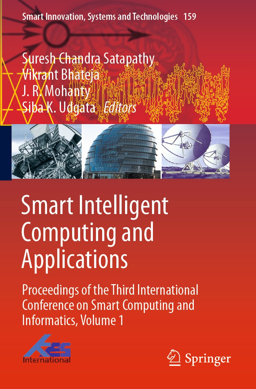 Smart Innovation, Systems and Technologies