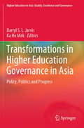 Higher Education in Asia: Quality, Excellence and Governance