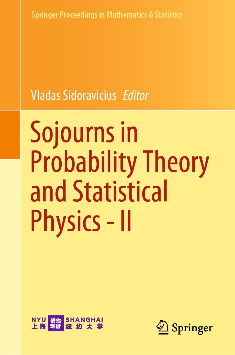 Springer Proceedings in Mathematics & Statistics