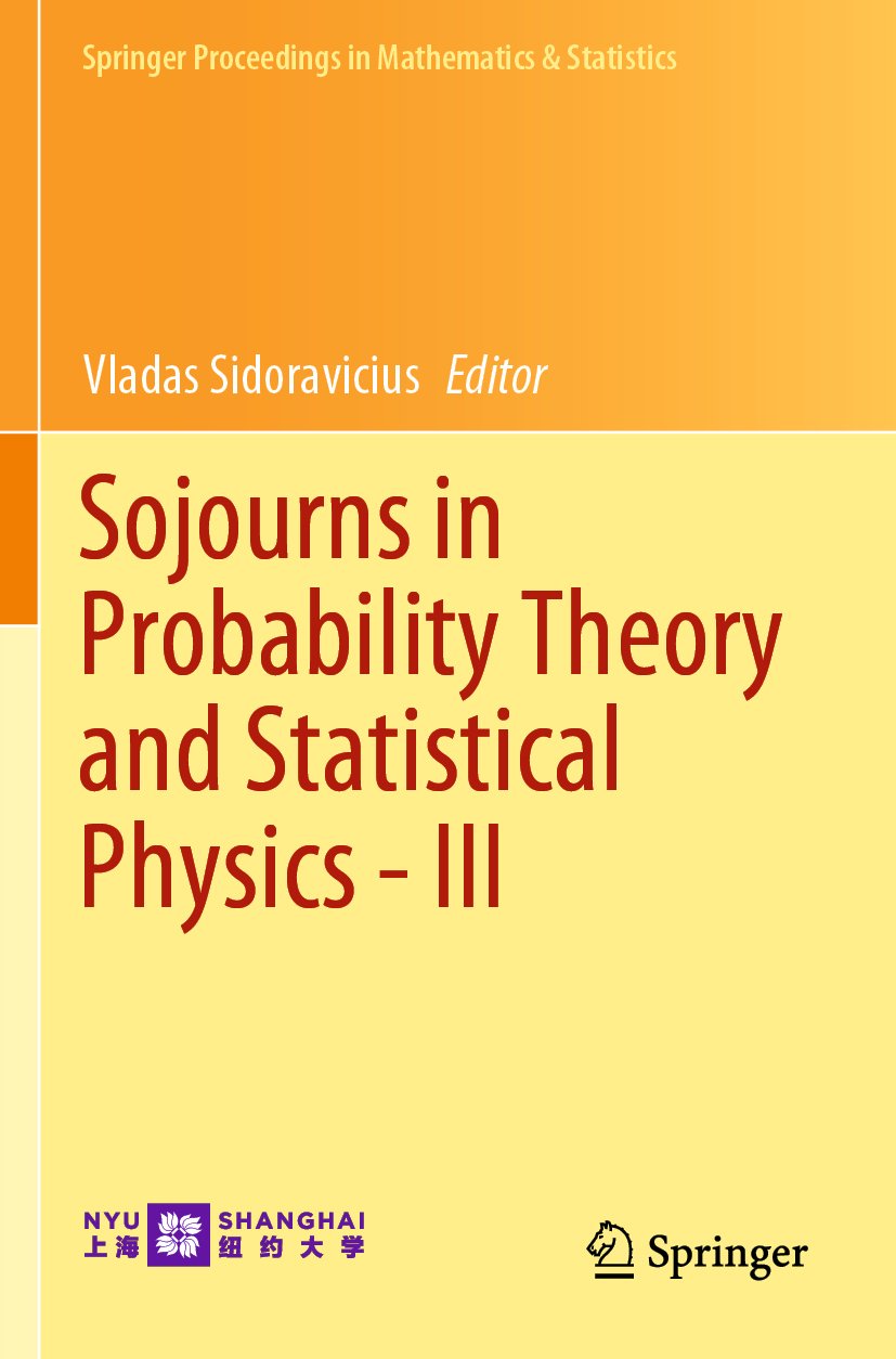 Springer Proceedings in Mathematics & Statistics