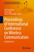 Lecture Notes on Data Engineering and Communications Technologies