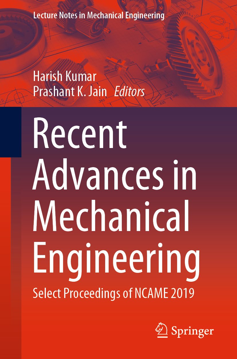 Lecture Notes in Mechanical Engineering