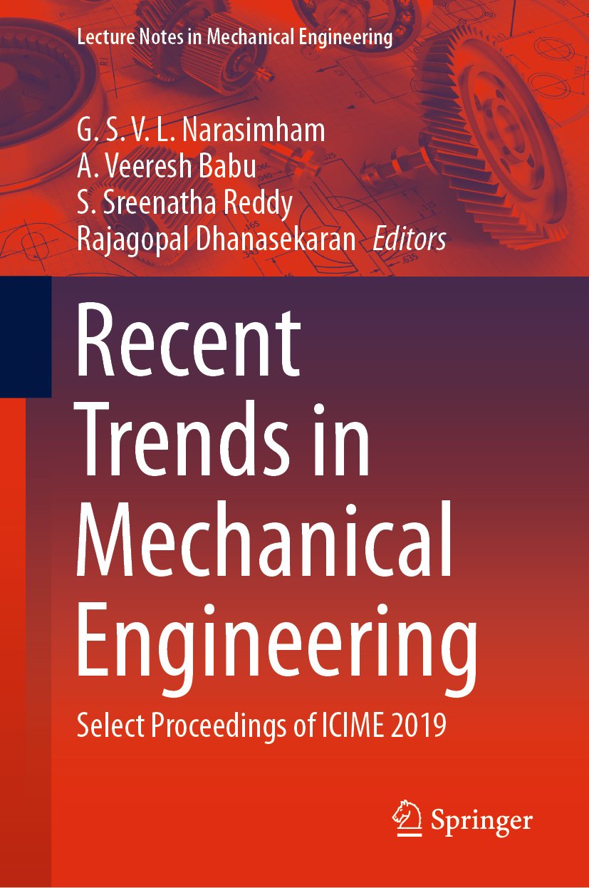 Lecture Notes in Mechanical Engineering