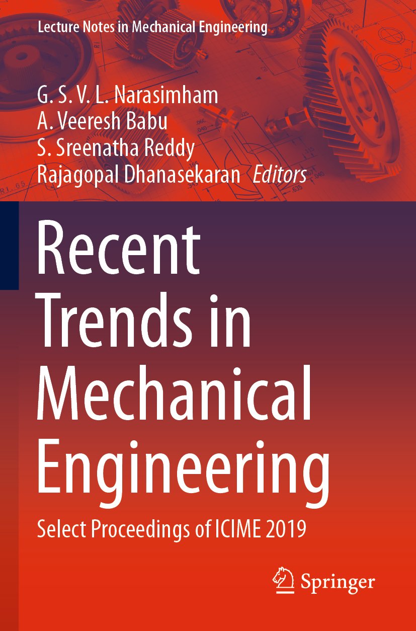 Lecture Notes in Mechanical Engineering