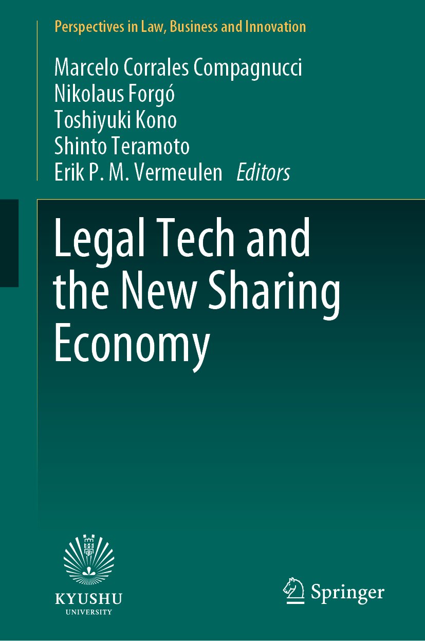 Perspectives in Law, Business and Innovation