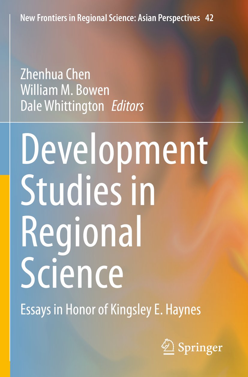 New Frontiers in Regional Science: Asian Perspectives