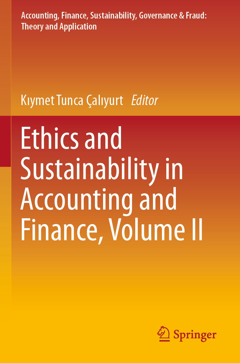 Accounting, Finance, Sustainability, Governance & Fraud: Theory and Application