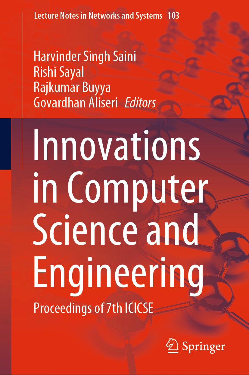 Lecture Notes in Networks and Systems