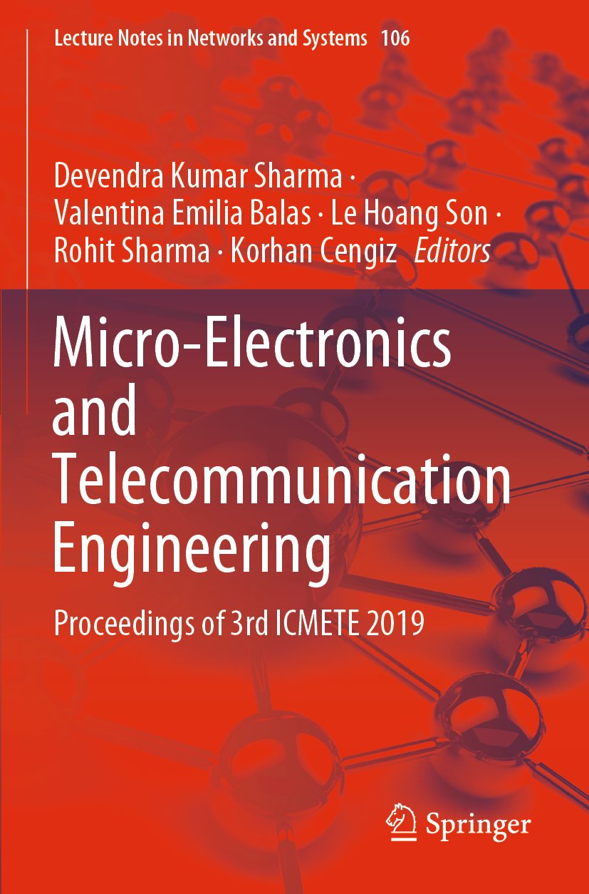 Lecture Notes in Networks and Systems