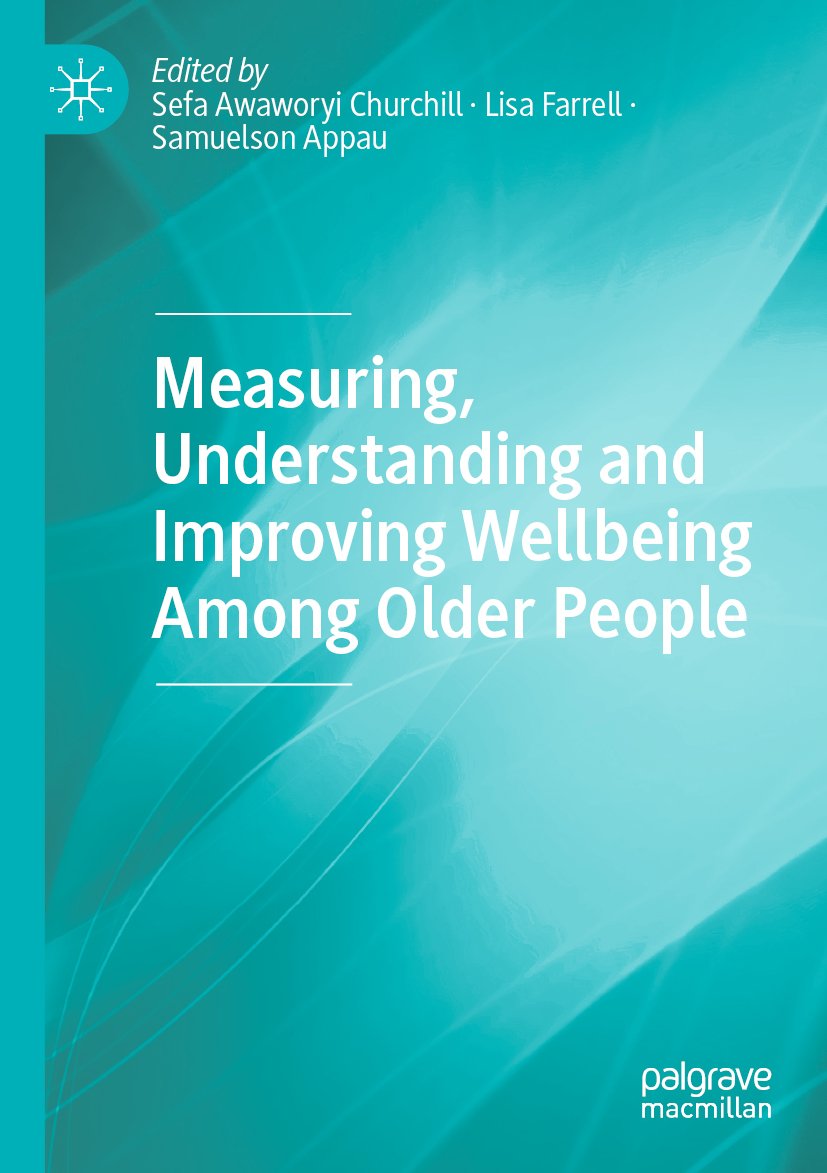 Measuring, Understanding and Improving Wellbeing Among Older People