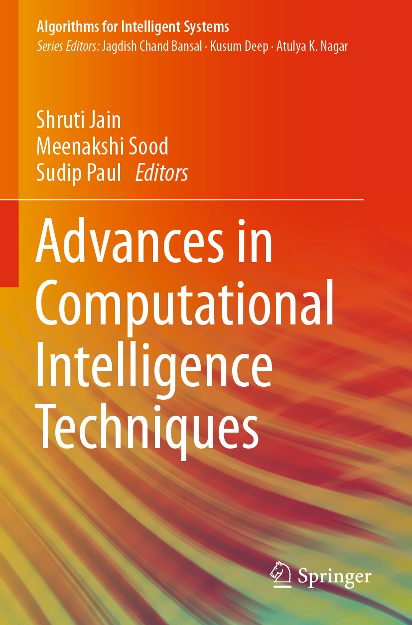 Algorithms for Intelligent Systems