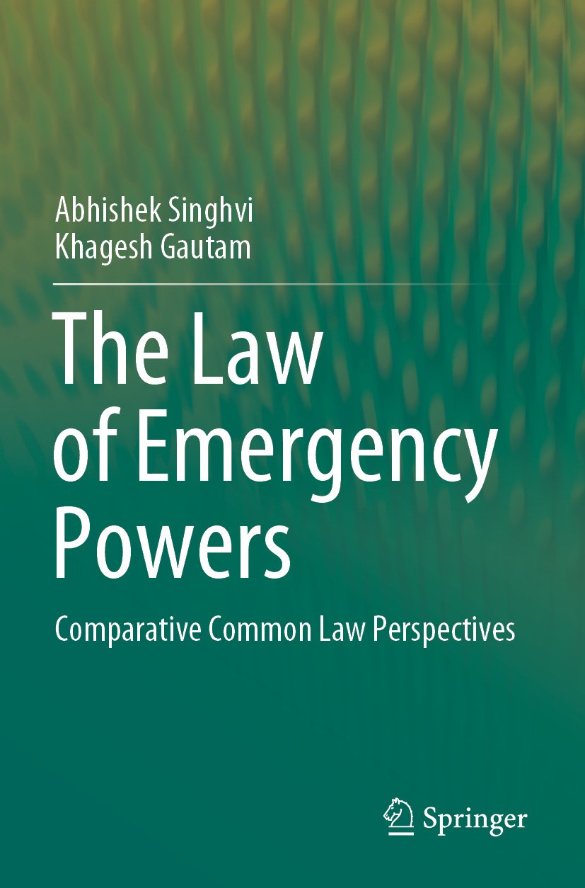 The Law of Emergency Powers
